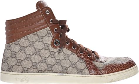 gucci gg imprime|Buy Gucci GG Imprime High 'Crocodile Skin' .